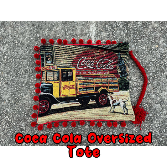 Coca Cola Classic oversized Tote
