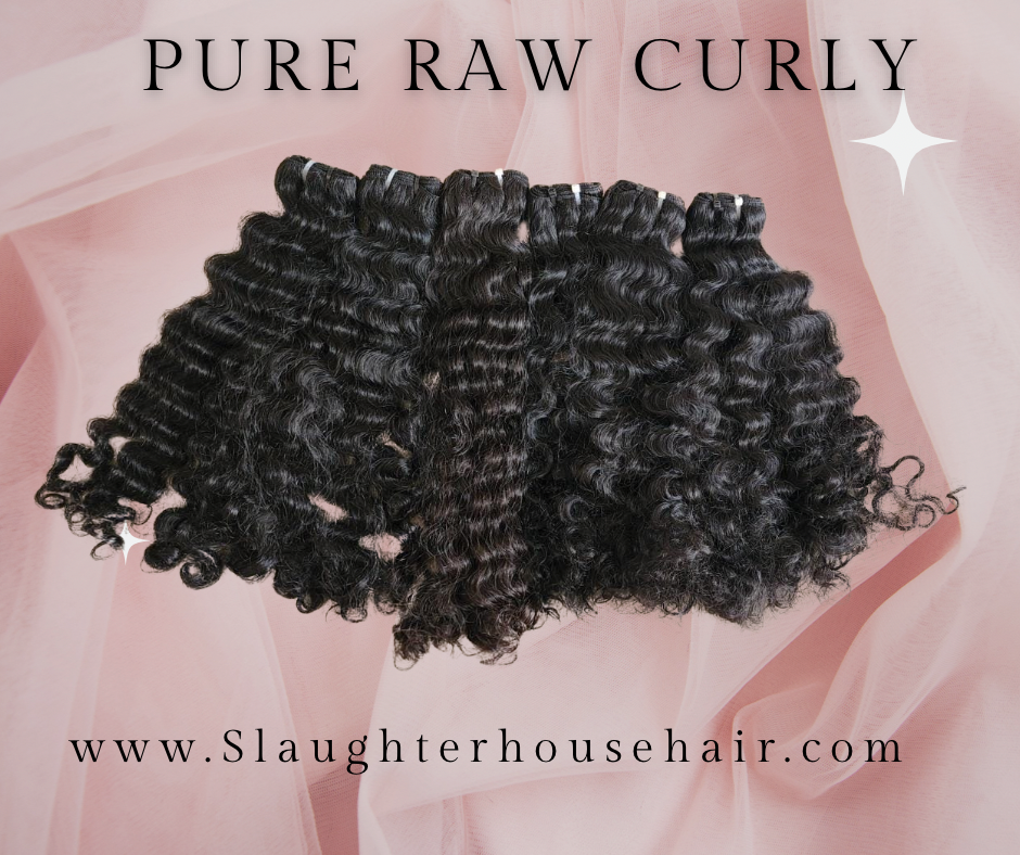 Pure Raw Curly