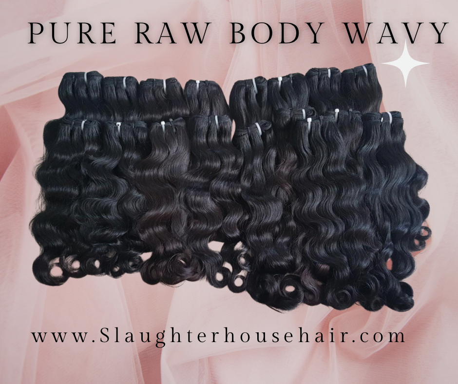 Pure Raw Body Wavy