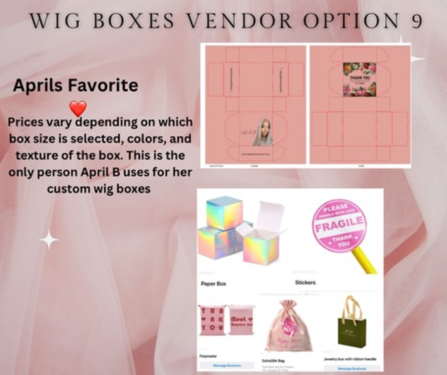 Wig Vendor Option #9