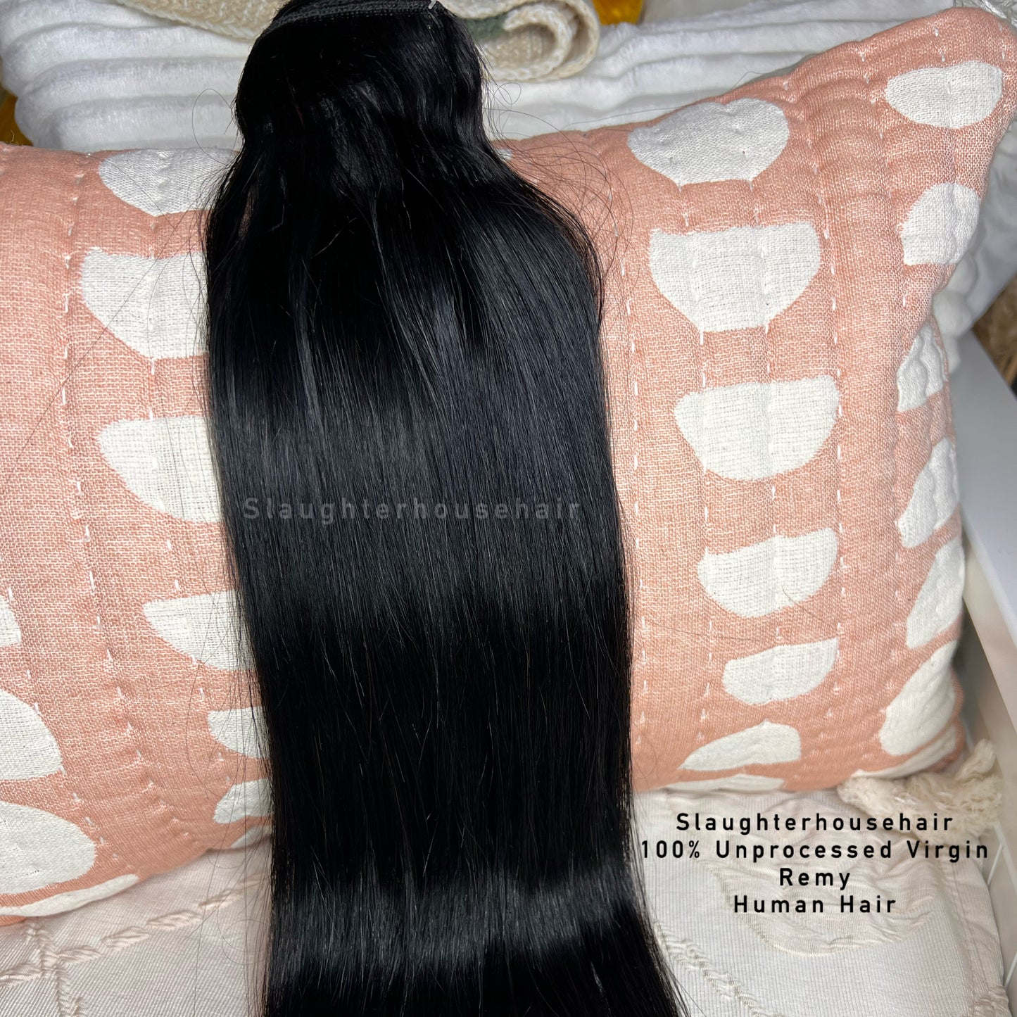 Slaughterhouse 100% Unprocessed Virgin Remi Human Hair