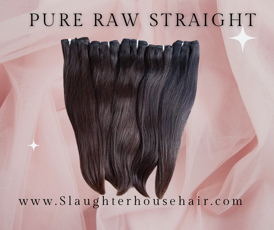 Pure Raw Straight