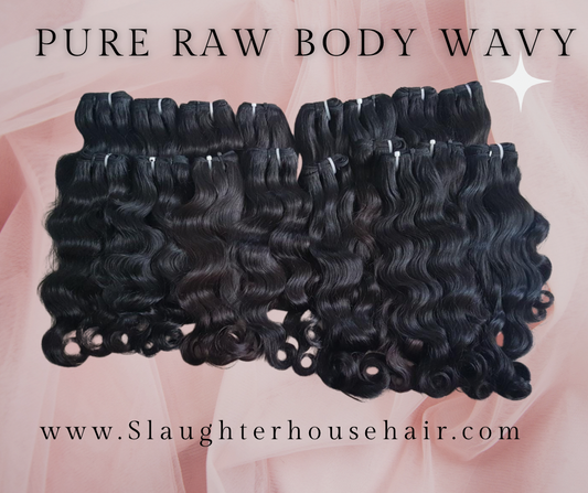 Pure Raw Body Wavy