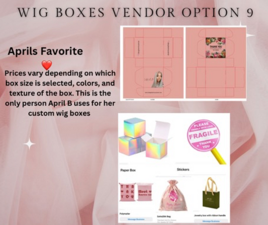 Wig Vendor Option #9
