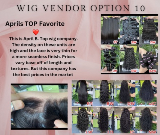 Wig Vendor Option #10