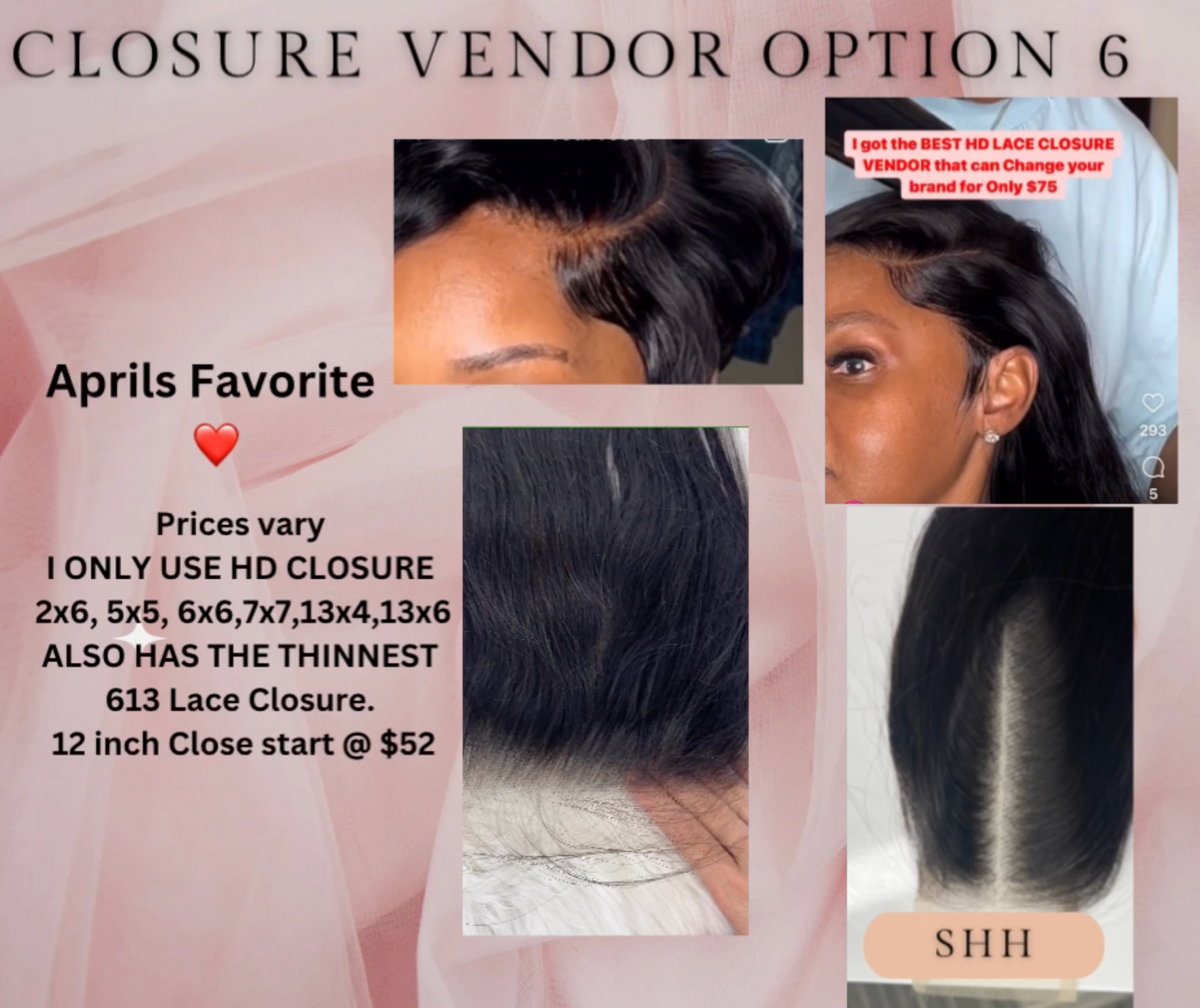 Closure Vendor Option #6