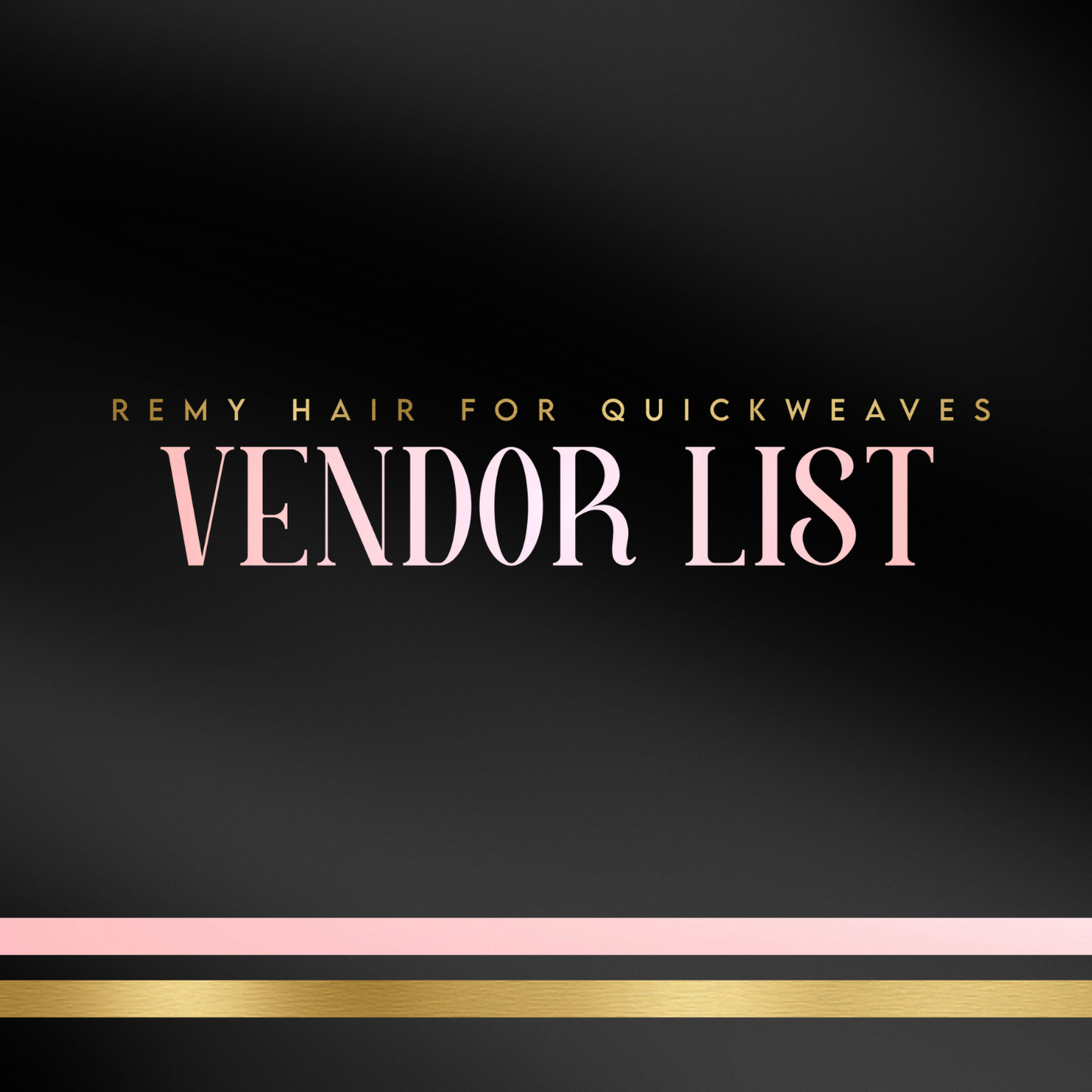 Remy Hair Vendor For Quickweaves