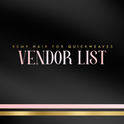 Remy Hair Vendor For Quickweaves