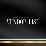 Wig Vendor List