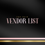 Raw Hair Vendor List