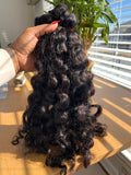 Pure Raw Wavy Curly