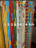 Strip tease Blind waistbeads